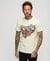 TATTOO SCRIPT FRONT PRINT T-SHIRT