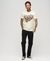 TATTOO SCRIPT FRONT PRINT T-SHIRT
