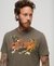 TATTOO SCRIPT FRONT PRINT T-SHIRT