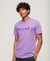 TONAL EMBROIDERED LOGO T-SHIRT