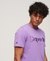 TONAL EMBROIDERED LOGO T-SHIRT
