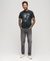 METALLIC WORKWEAR GRAPHIC T-SHIRT