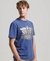 METALLIC WORKWEAR GRAPHIC T-SHIRT