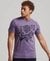 COLLEGE SCRIPTED GRAPHIC T-SHIRT