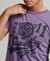 COLLEGE SCRIPTED GRAPHIC T-SHIRT