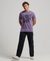 COLLEGE SCRIPTED GRAPHIC T-SHIRT