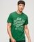 COLLEGE SCRIPTED GRAPHIC T-SHIRT