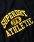 EMBROIDERED SUPERSTATE ATHLETIC LOGO T-SHIRT