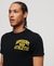 EMBROIDERED SUPERSTATE ATHLETIC LOGO T-SHIRT