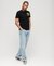 EMBROIDERED SUPERSTATE ATHLETIC LOGO T-SHIRT