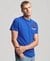 EMBROIDERED SUPERSTATE ATHLETIC LOGO T-SHIRT