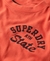 EMBROIDERED SUPERSTATE ATHLETIC LOGO T-SHIRT