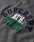 EMBROIDERED SUPERSTATE ATHLETIC LOGO T-SHIRT