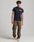 EMBROIDERED SUPERSTATE ATHLETIC LOGO T-SHIRT