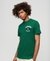 EMBROIDERED SUPERSTATE ATHLETIC LOGO T-SHIRT