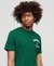 EMBROIDERED SUPERSTATE ATHLETIC LOGO T-SHIRT