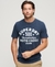 VINTAGE AMERICANA BACK PRINT T-SHIRT