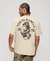 OVERSIZED TATTOO BACK PRINT T-SHIRT