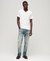 V NECK SLUB T-SHIRT