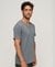 V NECK SLUB T-SHIRT