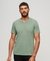 V NECK SLUB T-SHIRT