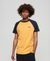ORGANIC COTTON ESSENTIAL LOGO BASEBALL T-SHIRT