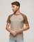 ORGANIC COTTON ESSENTIAL LOGO BASEBALL T-SHIRT