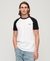 ORGANIC COTTON ESSENTIAL LOGO BASEBALL T-SHIRT