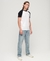 ORGANIC COTTON ESSENTIAL LOGO BASEBALL T-SHIRT