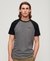 ORGANIC COTTON ESSENTIAL LOGO BASEBALL T-SHIRT