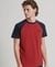 ORGANIC COTTON ESSENTIAL LOGO BASEBALL T-SHIRT