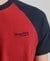 ORGANIC COTTON ESSENTIAL LOGO BASEBALL T-SHIRT