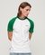 ORGANIC COTTON ESSENTIAL LOGO BASEBALL T-SHIRT