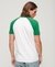 ORGANIC COTTON ESSENTIAL LOGO BASEBALL T-SHIRT