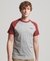 ORGANIC COTTON ESSENTIAL LOGO BASEBALL T-SHIRT