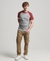 ORGANIC COTTON ESSENTIAL LOGO BASEBALL T-SHIRT