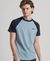 ORGANIC COTTON ESSENTIAL LOGO BASEBALL T-SHIRT
