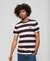 ESSENTIAL LOGO STRIPE SHIRT