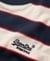 ESSENTIAL LOGO STRIPE SHIRT