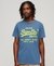 NEON VINTAGE LOGO T-SHIRT