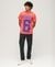 OSAKA NEON GRAPHIC T-SHIRT
