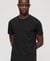 CREW NECK SLUB SS T-SHIRT