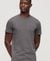 CREW NECK SLUB SS T-SHIRT