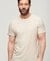 CREW NECK SLUB SS T-SHIRT