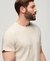 CREW NECK SLUB SS T-SHIRT
