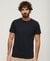CREW NECK SLUB SS T-SHIRT