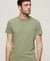 CREW NECK SLUB SS T-SHIRT