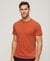CREW NECK SLUB SS T-SHIRT