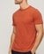 CREW NECK SLUB SS T-SHIRT