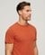 CREW NECK SLUB SS T-SHIRT
